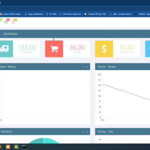 Sistema de Compras y Ventas Desarrollado en PHP 8 – Laravel 10 y MySQL
