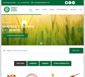 HARINAS & GRANOS DEL NORTE