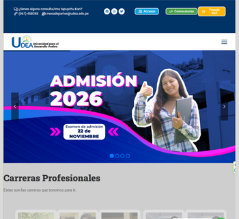 UDEA PÁGINA WEB – PREGRADO