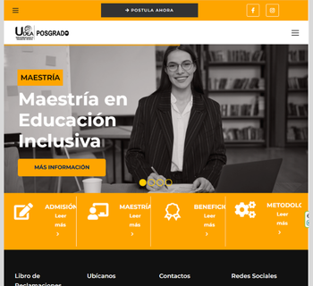 UDEA PÁGINA WEB – POSGRADO