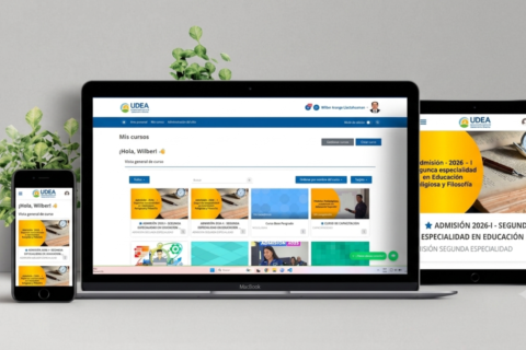 AULA VIRTUAL UDEA – PREGRADO