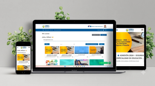 AULA VIRTUAL UDEA – PREGRADO